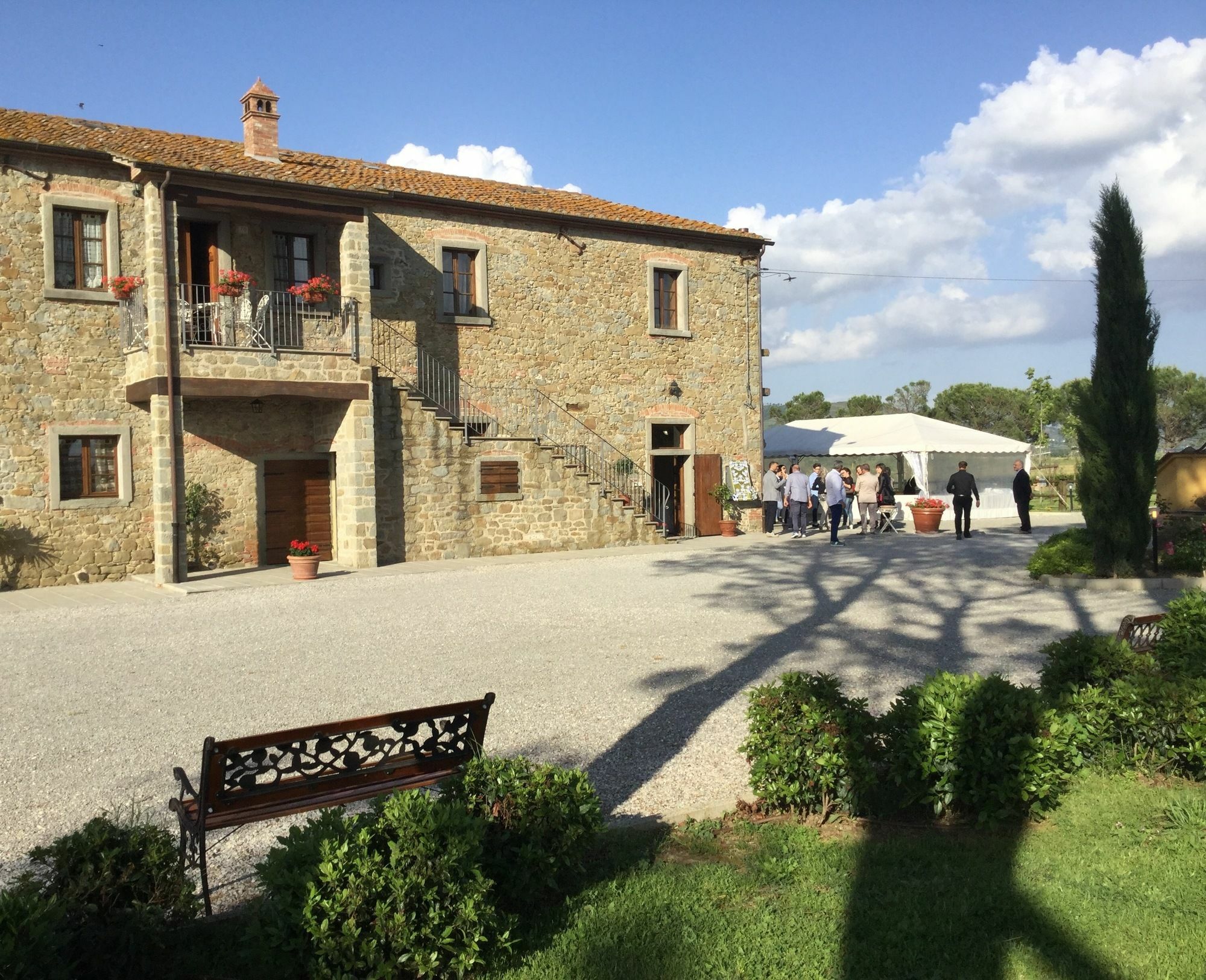 Villa Terra Di Cortona Exterior foto